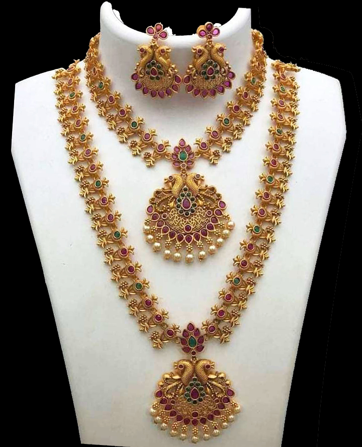 Matte finish premium quality combo Indian Set