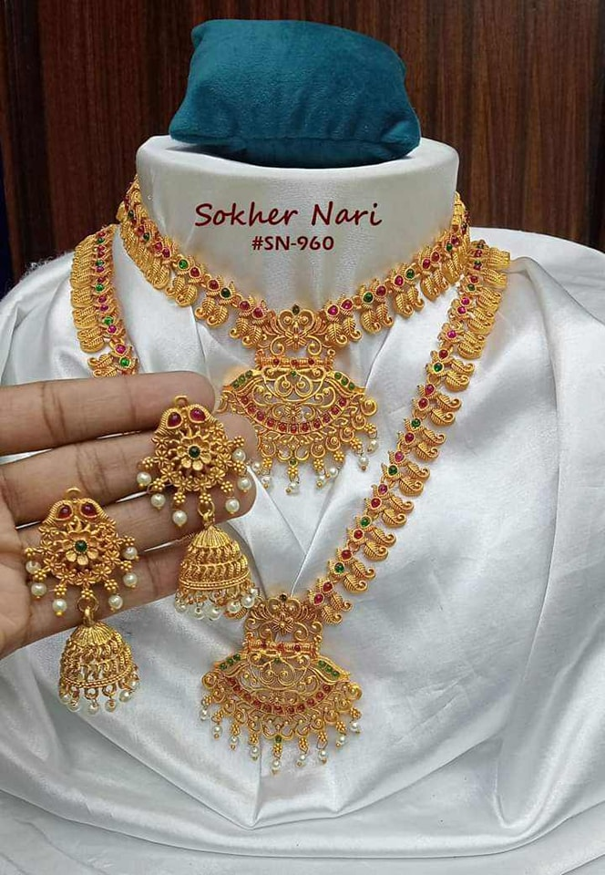 Matte finish premium quality combo Indian Set-2