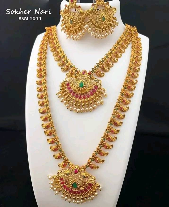 Matte finish premium quality combo Indian Set-3