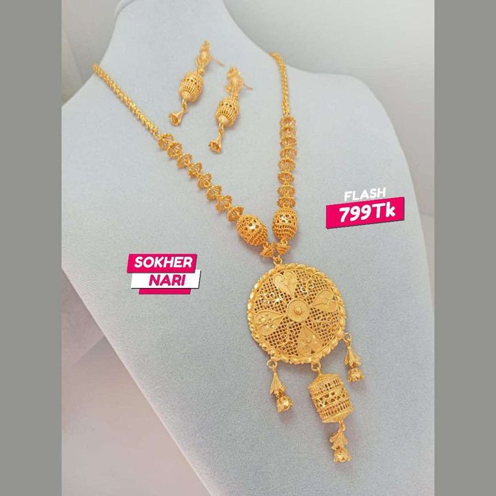Dubai Forming Sitahar & earring set
