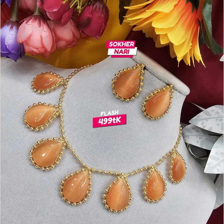 Akik Stone Choker