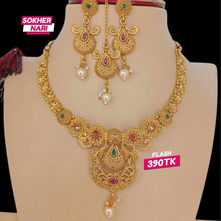 South indian choker(tample)