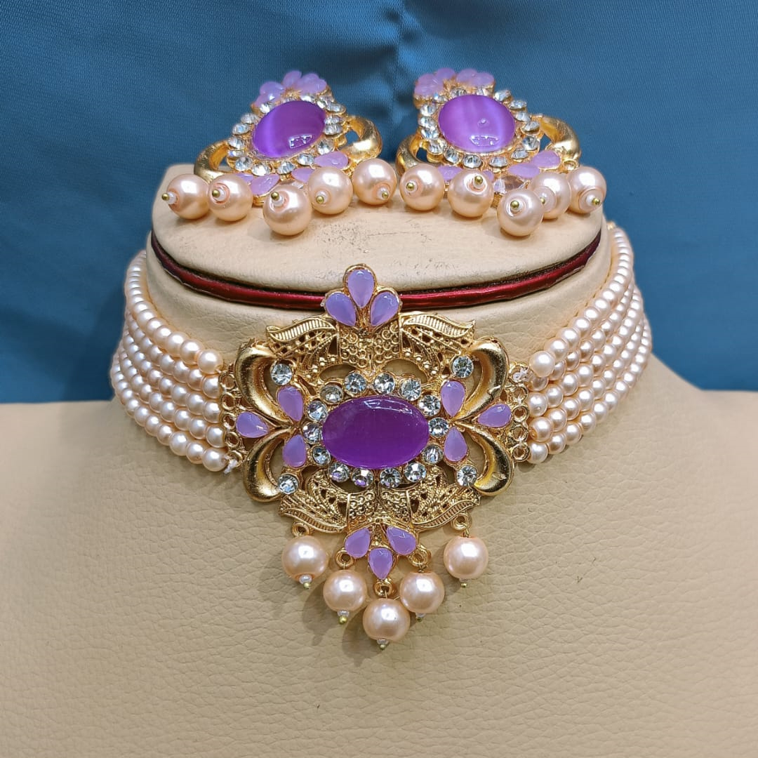 Pearl Choker(SN-401)