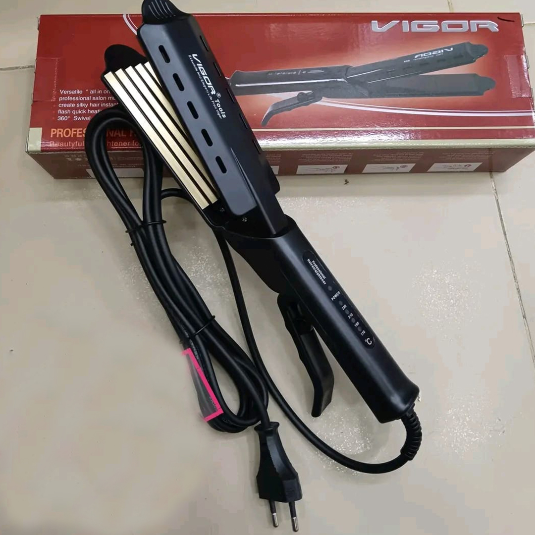 VIGOR Fast Hair Straightener Professional Hair Iron - V-908