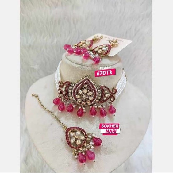 Exclusive Pakistani Choker Set