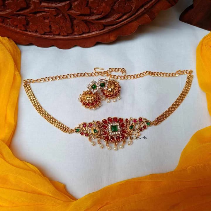 Rajwadi Choker