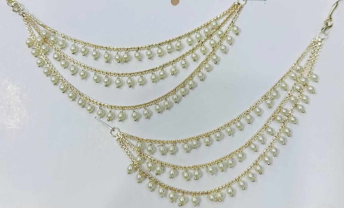 3 Layer KanTana For Earrings
