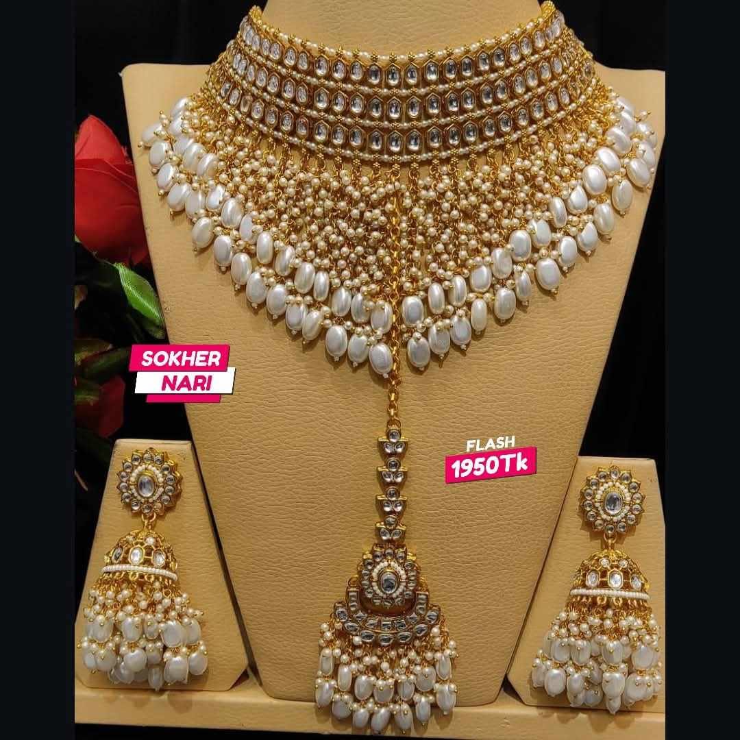 Semi Bridal Kundon Choker
